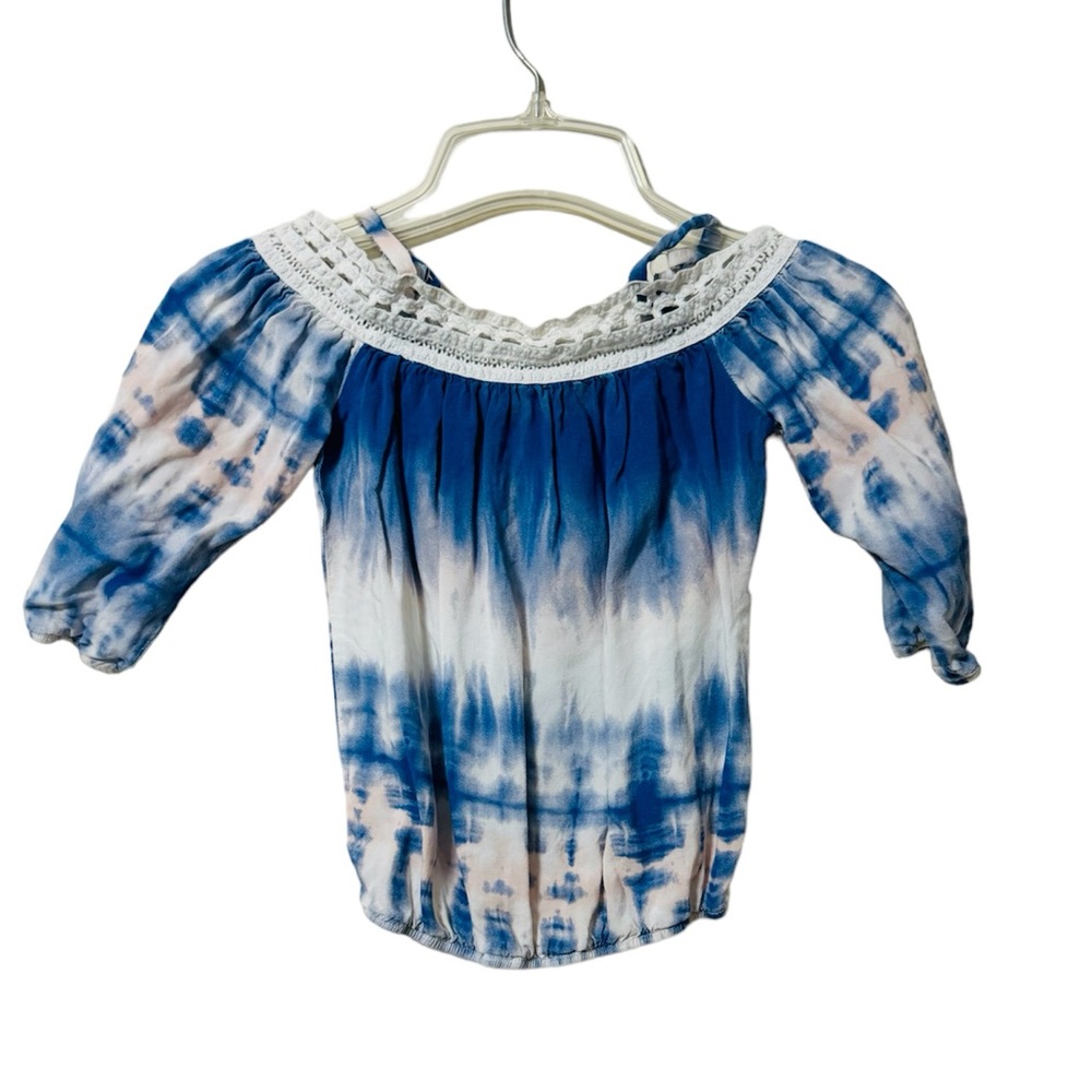 IZ Byer Girls Size 7/8 Summer Top
